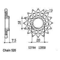 Přední řetězové kolečko Honda